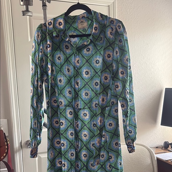 Sezane x Momoni Bellesandra Dress - Picture 2 of 8